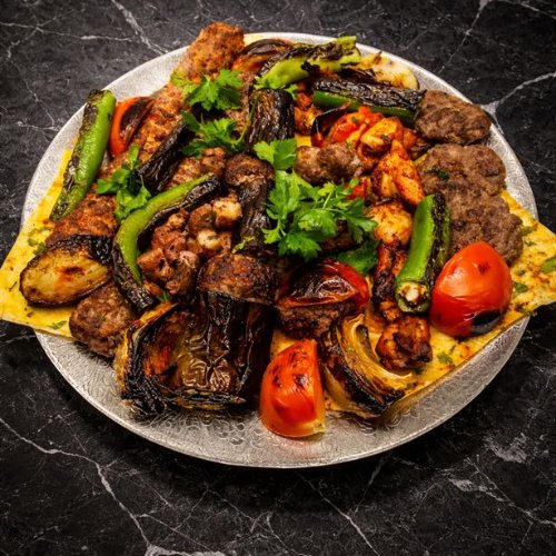 Karışık Kebap